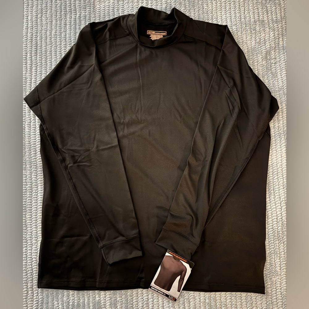 5.11 Tactical Men's Mock Neck